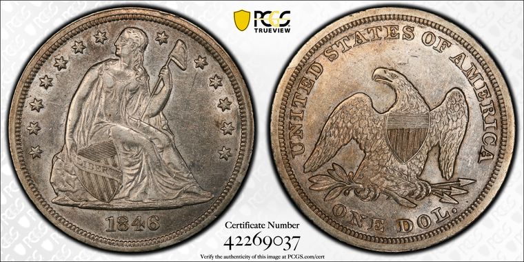 Cert 42269037 - Coin Image