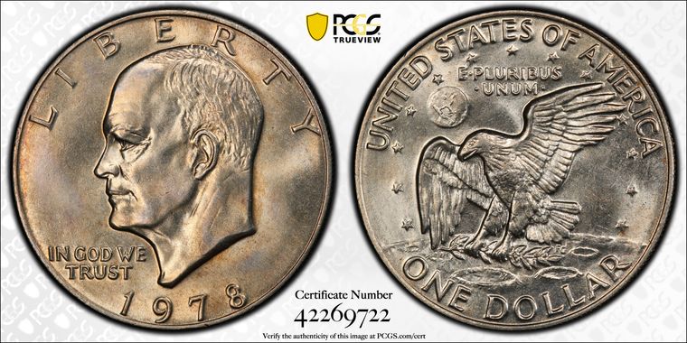 Cert 42269722 - Coin Image