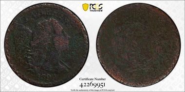 1794 1C Head of 1794 N1BN