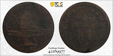 1788 NJ 1/2P Head Right N1BN
