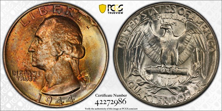 Cert 42272986 - Coin Image