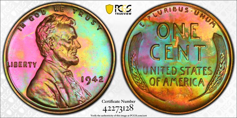 Cert 42273128 - Coin Image