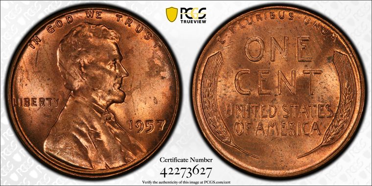 Cert 42273627 - Coin Image