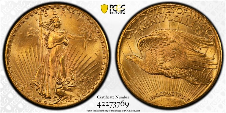 Cert 42273769 - Coin Image