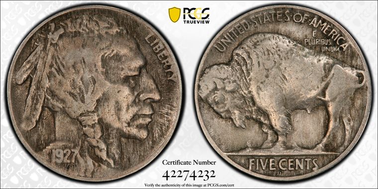 Cert 42274232 - Coin Image