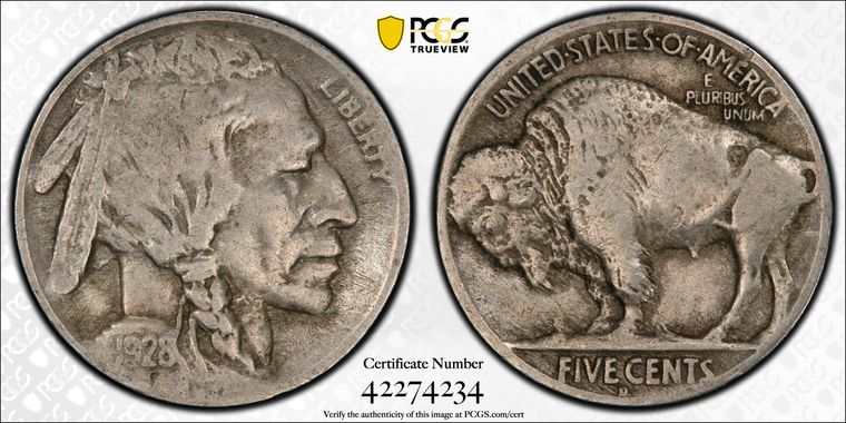 Cert 42274234 - Coin Image