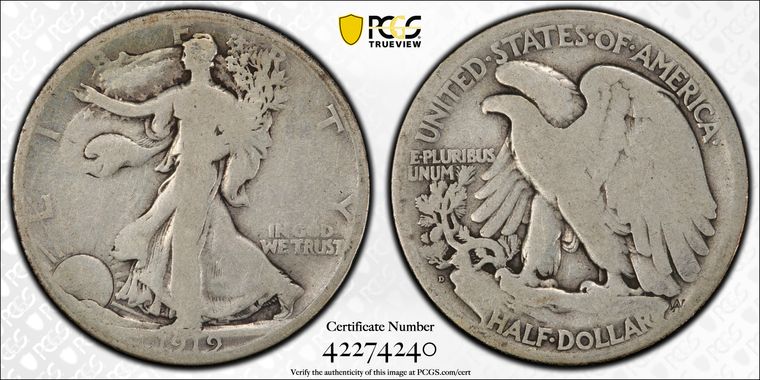 Cert 42274240 - Coin Image