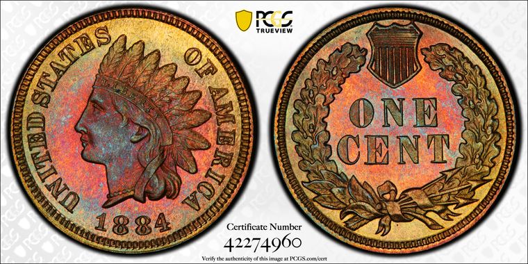 Cert 42274960 - Coin Image