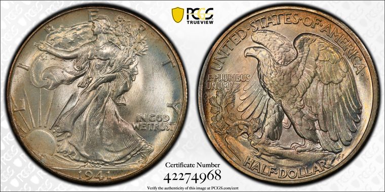 Cert 42274968 - Coin Image