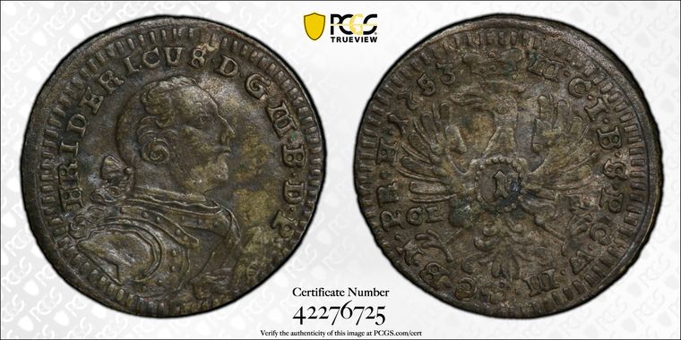 Cert 42276725 - Coin Image