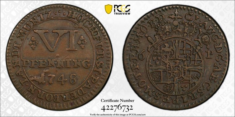 Cert 42276732 - Coin Image