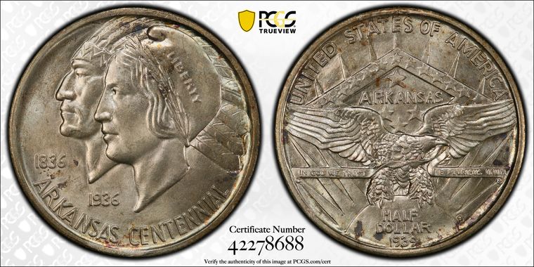 Cert 42278688 - Coin Image