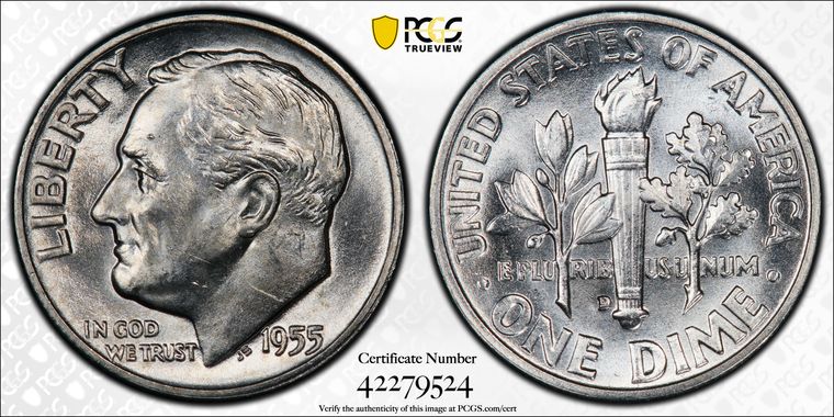 Cert 42279524 - Coin Image