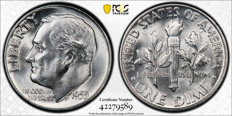 Cert 42279589 - Coin Image