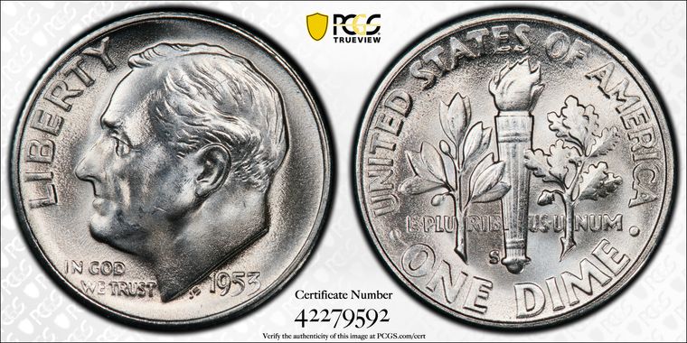 Cert 42279592 - Coin Image