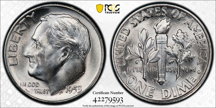 Cert 42279593 - Coin Image