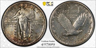 1925 25C AU55