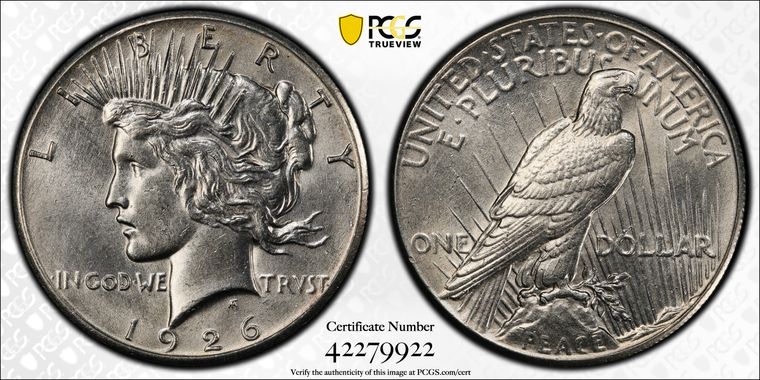 Cert 42279922 - Coin Image