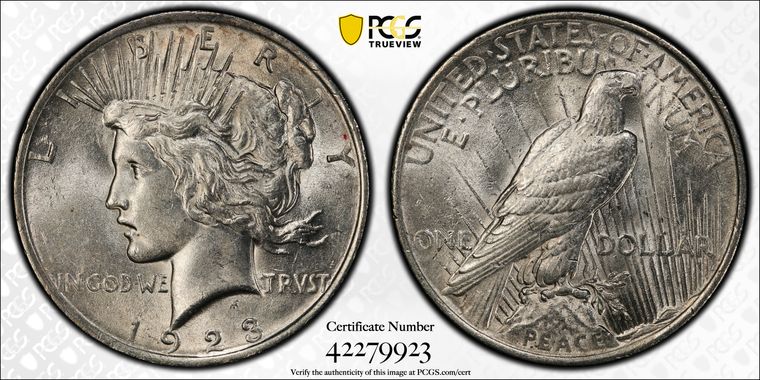 Cert 42279923 - Coin Image