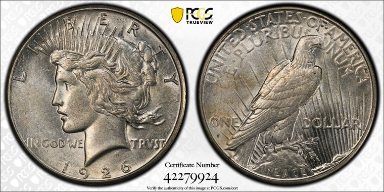 Cert 42279924 - Coin Image