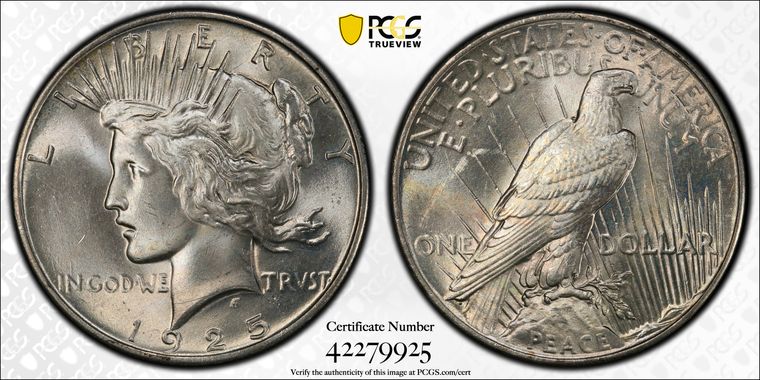 Cert 42279925 - Coin Image