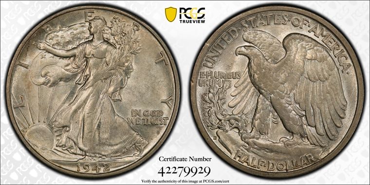 Cert 42279929 - Coin Image