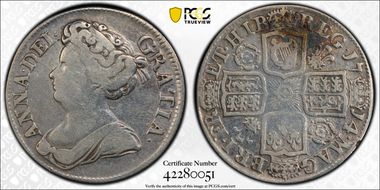 1714 Shil S-3617 4th Bust F12