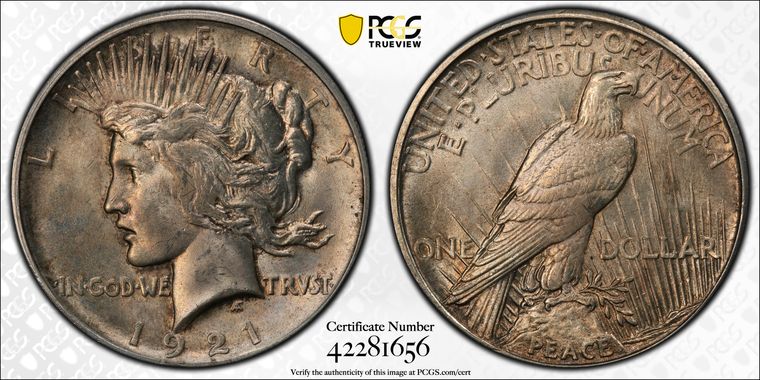 Cert 42281656 - Coin Image