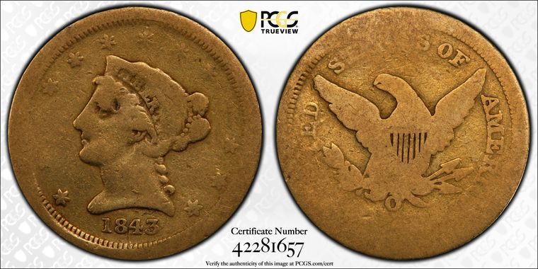 Cert 42281657 - Coin Image