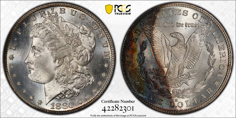 Cert 42282301 - Coin Image