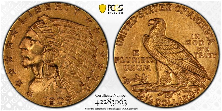 Cert 42283063 - Coin Image