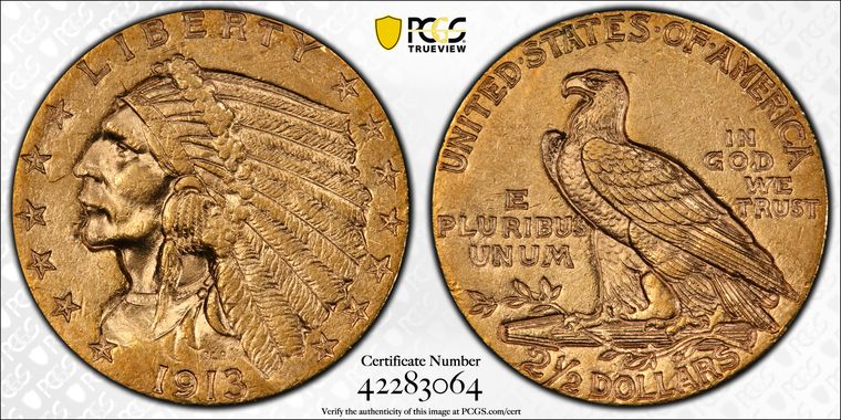 Cert 42283064 - Coin Image