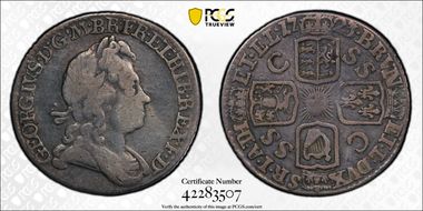 1723 6D S-3652 Large Lettering F15