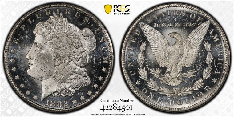 Cert 42284501 - Coin Image