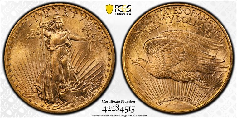 Cert 42284515 - Coin Image