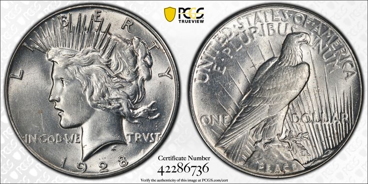 Cert 42286736 - Coin Image