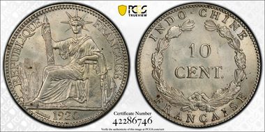 1920 10C Lec-159 MS65