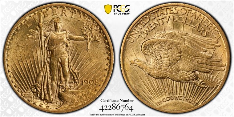 Cert 42286764 - Coin Image