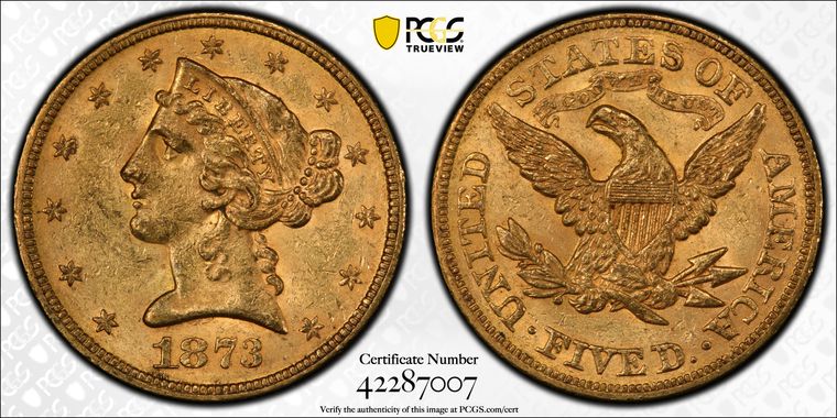 Cert 42287007 - Coin Image