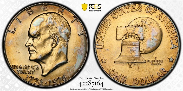 Cert 42287164 - Coin Image