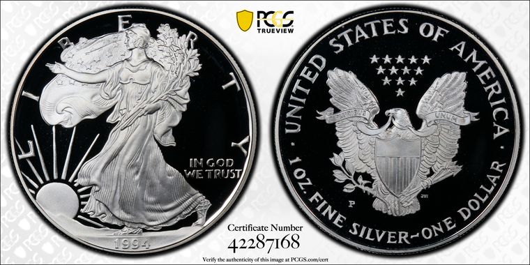 Cert 42287168 - Coin Image