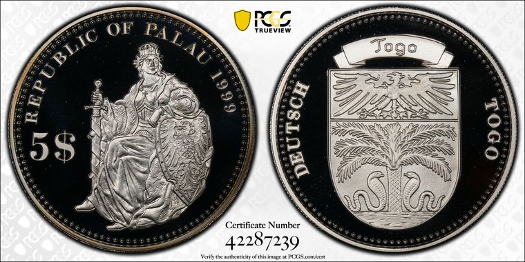 Cert 42287239 - Coin Image