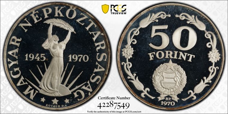 Cert 42287549 - Coin Image