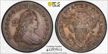 1806 25C MS65