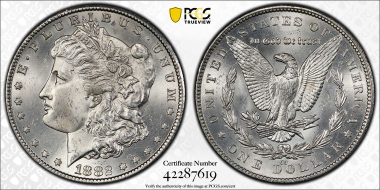 Cert 42287619 - Coin Image