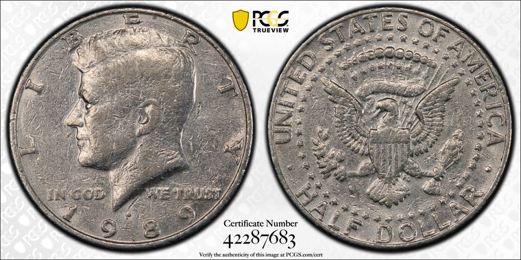Cert 42287683 - Coin Image