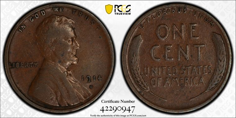Cert 42290947 - Coin Image