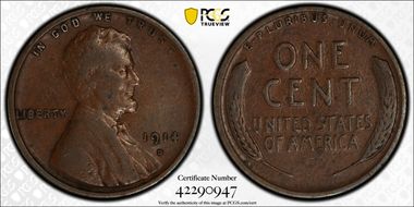 1914-D 1C VF20BN