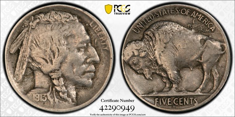 Cert 42290949 - Coin Image