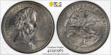 1918 50C Lincoln-Illinois N1